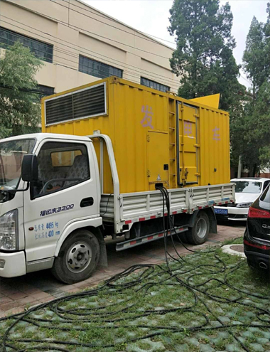 滑县发电车出租-柴油发电机组排烟系统设计要求及其考虑因素