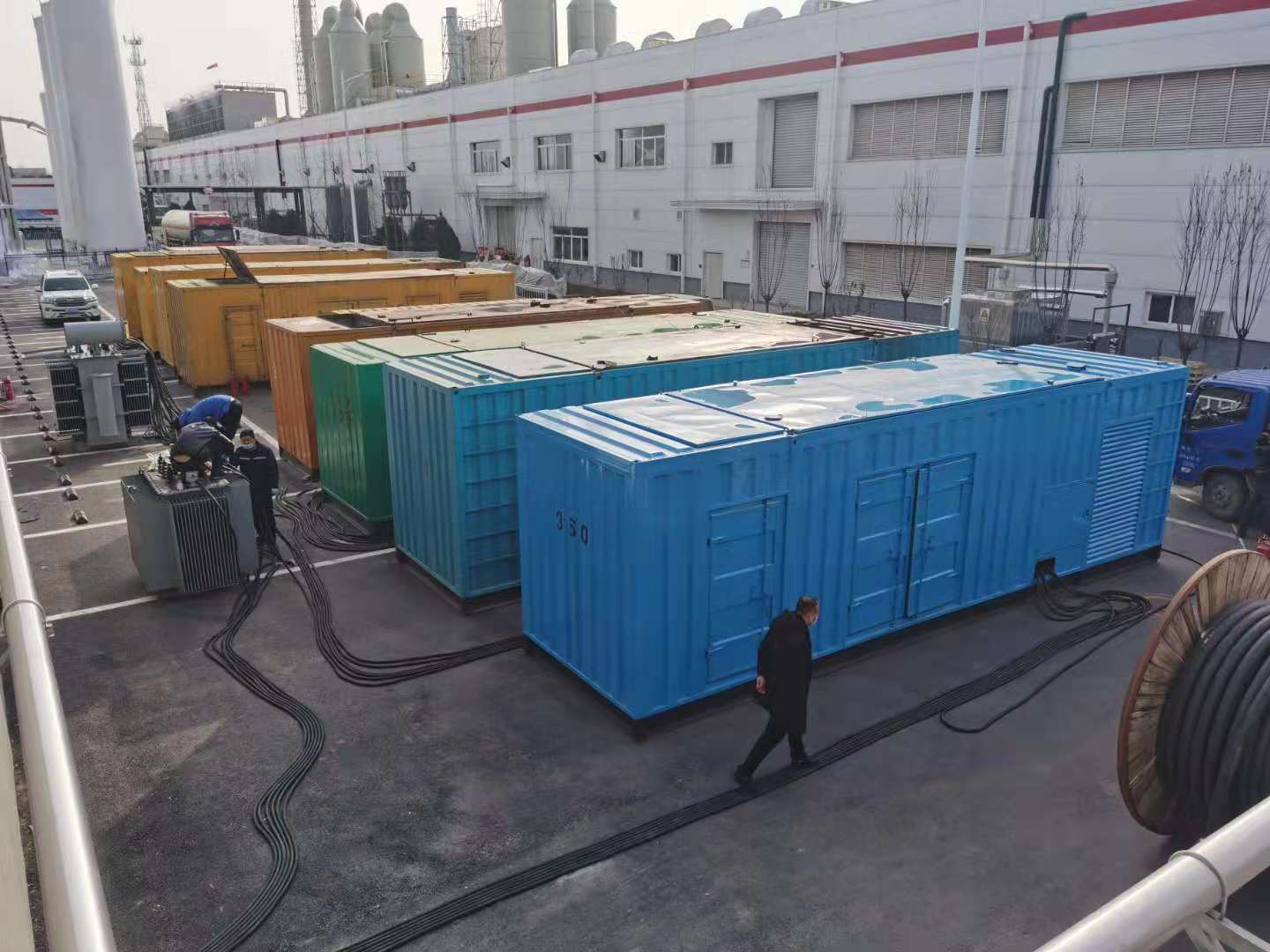 滑县出租发电机-柴油发电机组三相采用什么接法