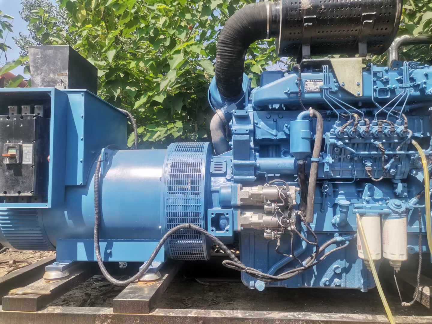 滑县详细说明降低 800kW 柴油发电机输出电流波动的方法