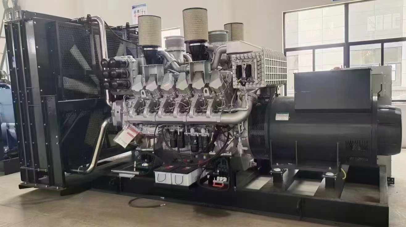 滑县800KW柴油发电机组可以带动多少kw的设备？