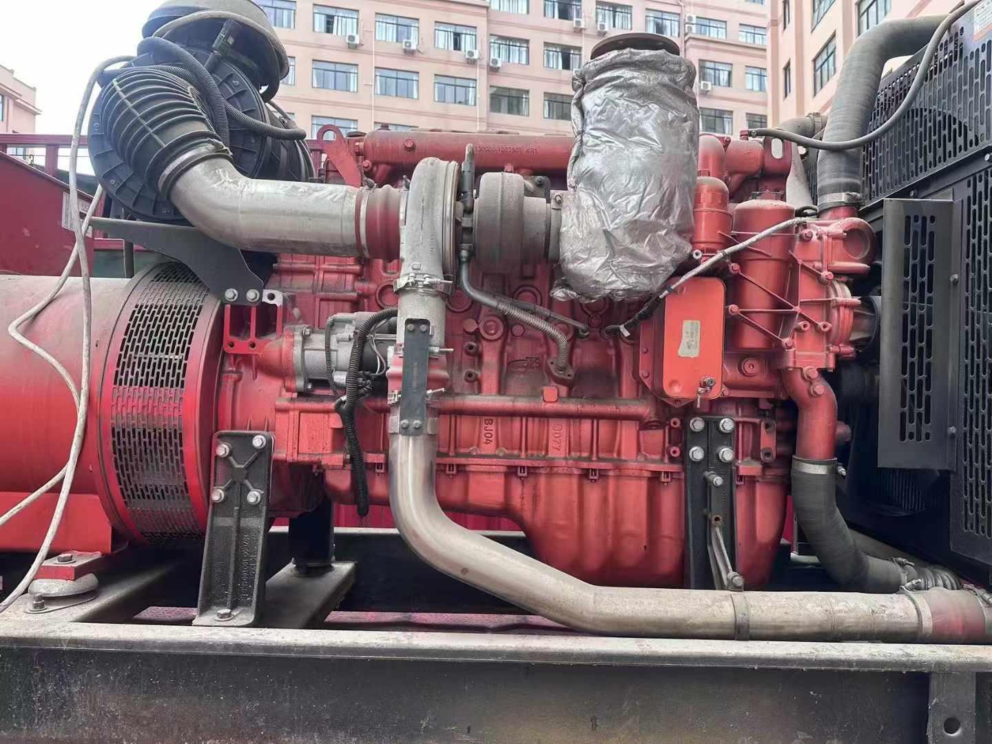 滑县如何选择适合 600kW 柴油发电机组的过载保护器？